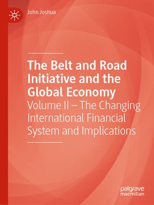 cover image of The Belt and Road Initiative and the Global Economy
